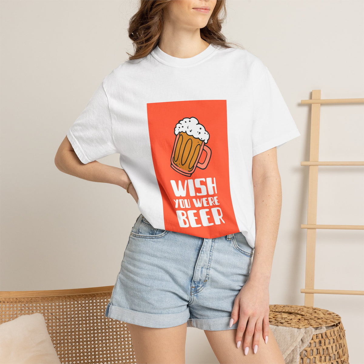 Unisex Garment-Dyed T-shirt