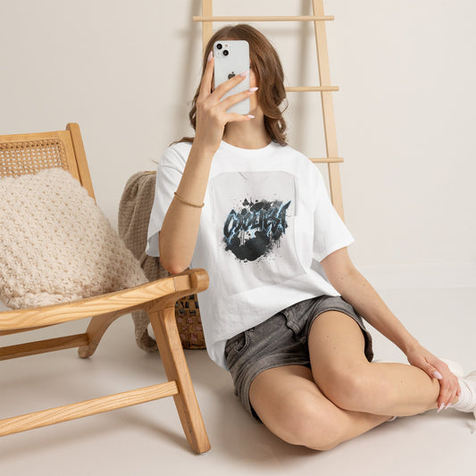 Graffiti Script Tee — Urban Street Art Graphic T-Shirt