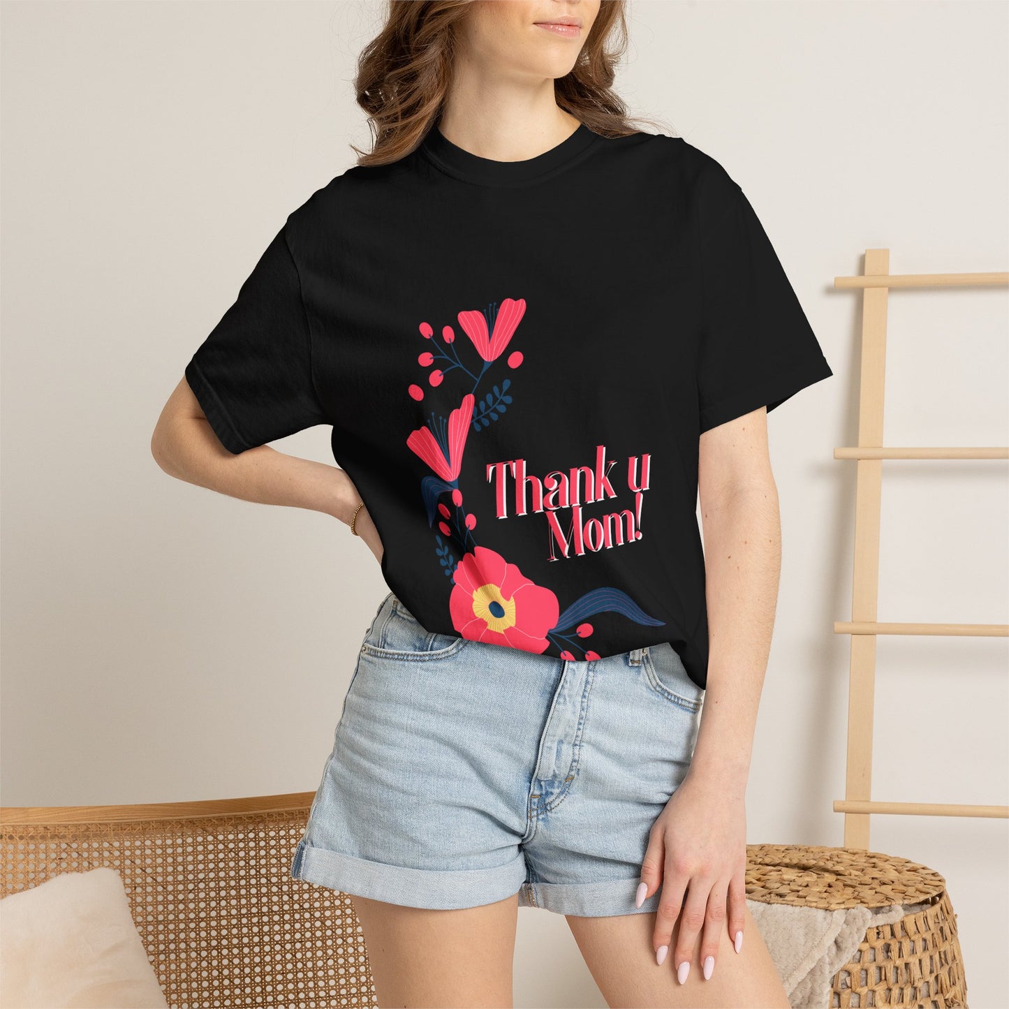 Unisex Garment-Dyed T-shirt for Mothers Day
