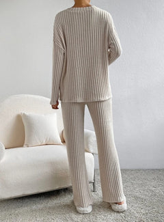 Casual 2-Piece Loungewear Set